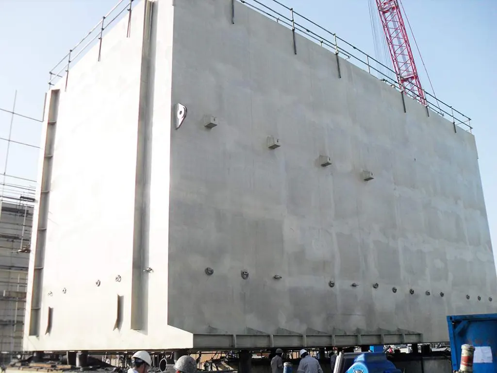 使用 BW 聚脲涂料保护海水淡化基础设施细节区域