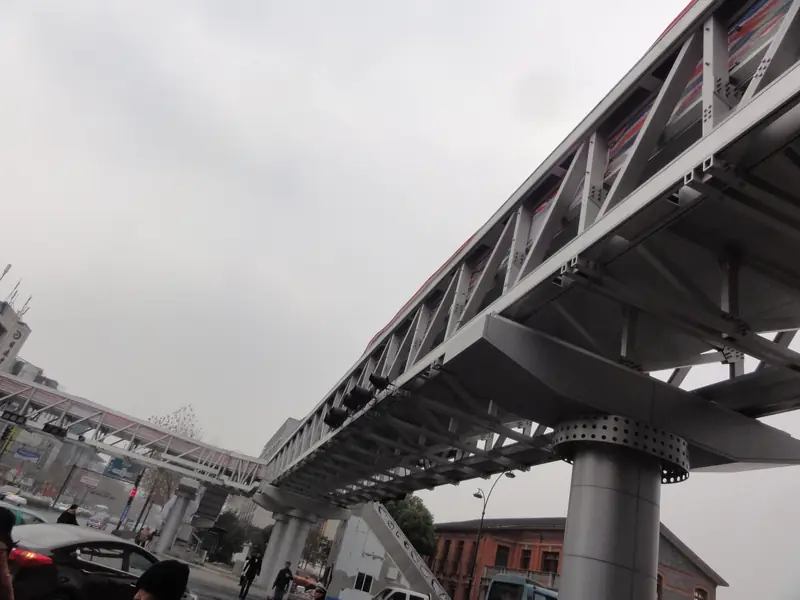 BW0-8028防腐涂料人行天桥外墙钢结构